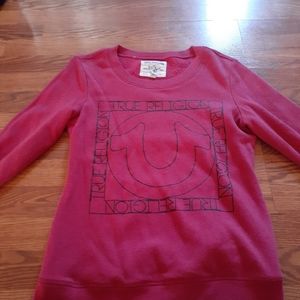 Womens True Religion Sweatshirt